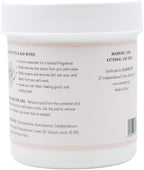 Veterinary Eye & Ear Wipes for Dogs & Cats - Removes Tear Stains & Infection Treatment - Hypoallergenic Rosewater - 100 Count