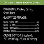 Cesar Simply Crafted Adult Wet Dog Food Meal Topper, Variety Pack, 1.3 oz Tubs (24 Count, Pack of 1)