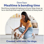 Dave's Pet Food Limited Ingredient Dog Food (95% Turkey & Chicken), Made in USA Grain Free Wet Canned Meals, Large & Small Breeds, 12.5 oz Cans (12 Pack)