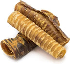 Pets Plus Beef Trachea Dog Chews – 6-Inch, Medium Size, 2 Pack | All-Natural, Grain-Free, High-Protein Dog Treats, Long-Lasting Chews for Dental Health & Joint Support