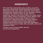 WholeHearted Grain Free Pork Beef & Lamb Recipe Dry Dog Food 40 lbs.