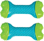 KONG CoreStrength Bone - Dog Dental Chew Toy - Durable, Multi-Layered Dog Toy for Enrichment Play & Dental Care - with Textured Body for Teeth Cleaning - for Medium/Large Dogs (Pack of 2)
