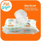 Txakur pet Wipes for Dogs and Cats Hypoallergenic Natural Products for Cleansing from Nose to Tail 100 Count 8x7in Wipes Perfect for Grooming and Cleaning Made in The USA Fragance-Free