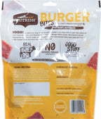 Nutrish Rachael Ray Burger Bites Beef Recipe with Bison Dog Treats, 12 oz. Pouch (Pack of 2)