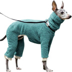 Esobo Fashion Winter Dog Warm Coat Jacket Four-Legged Neck Warm Pet Sweaters for Small Medium Large Dogs