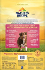 Nature's Recipe Grain Free Dry Dog Food, Salmon, Sweet Potato & Pumpkin Recipe, 12 lb. Bag