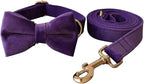 Dog Collar Custom Personalized Engraved Name and Phone Number for Puppy Small Medium Large Pets (S, Purple)