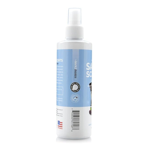 Bark2Basics Salon Scents Pet Grooming Cologne - 8 oz, Natural Professional Groomer Perfume for Dogs and Cats, Long Lasting, Deodorizing, (Vanilla Black Raspberry)