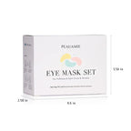 Under Eye Patches Gold and Hyaluronic Acid for puffy eyes,Rose Eye Masks for Dark Circles and Puffiness skin care Smooth Wrinkles products 30 Pairs