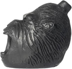 Aztec Death Whistle, Up To125+ Decibels Loud Real Screaming Silbato Azteca Death Whistles Loudest Authentic Human Ehecachichtli Sounding Screams Aztec War Whistle Halloween Costumes Gift (Black)