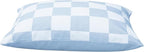 Dog Bed with Removable Washable Cover for Small Dogs Deluxe Plush Dog Crate Beds Comfy Kennel Pad Waterproof Lining and Blue Gel Memory Foam Memory Foam（Blue 30 * 20 * 4in）