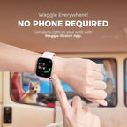 Waggle RV/Dog Temperature Monitor (GPS) & Pet Camera Bundle for RVs - Portable WiFi Cam (128GB) with Motion Alert & Remote Access | Watch Pets While Travelling