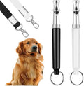 Dog Whistle to Stop Barking Neighbors Dog Adjustable Ultrasonic Silent Dog Whistle, Professional Recall Dog Training Whistleswith Lanyard ，2 Pack Dog Whistle.
