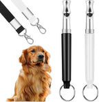 Dog Whistle to Stop Barking Neighbors Dog Adjustable Ultrasonic Silent Dog Whistle, Professional Recall Dog Training Whistleswith Lanyard ，2 Pack Dog Whistle.