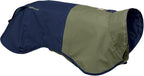Ruffwear, Sun Shower Dog Raincoat, All-Weather Jacket, Waterproof, Windproof & Lightweight, Midnight Blue, X-Small