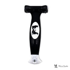 Warren London Medium Long-Hair Deshedding Brush | 2.5″ Stainless ¼″ Teeth | Breaks Up Mats & Captures Loose Undercoat | For Spaniels, Aussies & Mixed Breeds