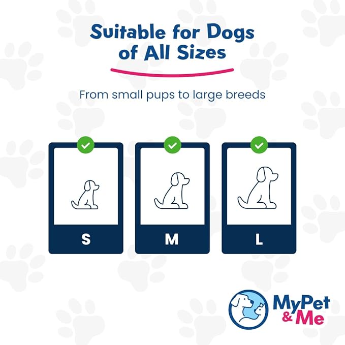 My Pet & Me – Durable Rope Dog Toy for Chewing, Tug of War, and Interactive Play – Perfect for Puppies and Active Dogs (21.6 Inch, 4-Knot Dog Rope Toy)
