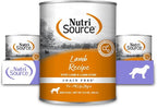 NutriSource Grain Free Lamb Recipe Dog Food, Premium Wet Dog Food, 12.3 Ounce (Pack of 12)