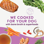 Health Extension Gently Cooked Grain-Free Duck & Kale Dog Food, Human-Grade & Shelf-Stable with Superfoods, Supports Digestion, Immunity, Skin & Coat, 9 oz Pouch (Pack of 1)