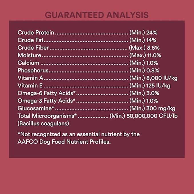 WholeHearted Grain Free Pork Beef & Lamb Recipe Dry Dog Food 25 lbs.