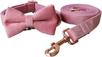 Dog Collar Custom Personalized Engraved Name and Phone Number for Puppy Small Medium Large Pets (L, Pink)