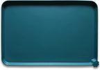 Hoki Found L Silicone Pet Food Mats - Non Slip Dog Cat Bowl Placemats - Waterproof Dog Cat Food Mats - For Carpet & Sicilian Ocean