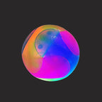 FineInno 2Pcs Light Up Dog Balls,LED Dog Ball,Glow in The Dark Dog Ball,Flashing Elastic Pet Toys for Puppy, Cats, Dogs