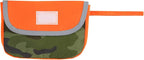 HDE Reversible Dog Raincoat Hooded Slicker Poncho Rain Coat Jacket for Small Medium Large Dogs Camo Orange - S