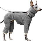 Esobo Fashion Winter Dog Warm Coat Jacket Four-Legged Neck Warm Pet Sweaters for Small Medium Large Dogs