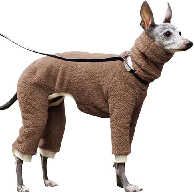 Esobo Fashion Winter Dog Warm Coat Jacket Four-Legged Neck Warm Pet Sweaters for Small Medium Large Dogs