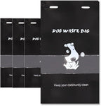 The Original Poop Bags® Recycled Bulk Dog Waste Bags, Thick & Leak-Proof, Durable Pull-Strap Dog Poop Bags, 3,200 Count