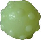 Jolly Pets Jolly Jumper, Large 4", Bouncing Dog Toy Ball; Glows in The Dark