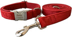 Dog Collar Custom Personalized Engraved Name and Phone Number for Puppy Small Medium Large Pets (S, Red)