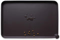 Hoki Found Silicone Pet Food Mats Tray - High-Lips Pet Dog Cat Bowl Mats - Pet Feeding Mat - Waterproof Dog Cat Food Mats -Pet Water Mats for Floors - Dark Oak