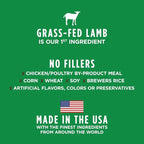 Instinct Be Natural, Natural Dry Dog Food, Raw Coated Kibble - Real Lamb & Oatmeal, 4.5 lb. Bag