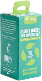 Dog Poop Bags – 120 Count (8 Rolls), Unscented, Leak-Proof, Extra-Thick Waste Bags for Dogs – Easy Tear, Fits All Dispensers – Eco-Friendly Cleanup