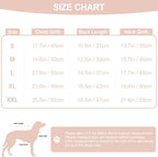 PINA Dog Winter Coat with Faux Fur Hood, Windproof and Warm, Suitable for Small to Large Dogs, Pink, XL