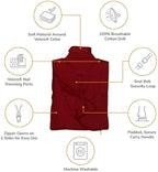 Cat-in-the-Bag Cozy Comfort Carrier - Large Red Cat Carrier Soft and Pet Carrier for Nail Trimming, Vet Visits, Medication Administration, Dental Care, and Travel