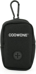 COOWONE Dog Treat Pouch with Clip, Treat Pouches for Pet Training, Small Dog Treat Container Treat Bag for Leash, Waterproof Dog Treat Bag, Hands-free Training Pouch