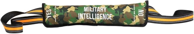 Operation Good Boy Tug Toy for Dogs – Made with Military Intelligence, Durable Interactive Training and Play Toy for All Dogs