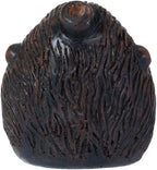 Aztec Death Whistle, Up To125+ Decibels Loud Real Screaming Silbato Azteca Death Whistles Loudest Authentic Human Ehecachichtli Sounding Screams Aztec War Whistle Halloween Costumes Gift (Brown)