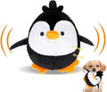 EXPAWLORER Interactive Dog Toys- Automatic Moving Doggie Toy Ball, Puppy Squeaky Toys to Keep Them Busy for Boredom, Jumping Enrichment Pet Toys for Small Medium Dogs, Penguin