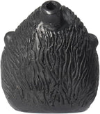 Aztec Death Whistle, Up To125+ Decibels Loud Real Screaming Silbato Azteca Death Whistles Loudest Authentic Human Ehecachichtli Sounding Screams Aztec War Whistle Halloween Costumes Gift (Black)