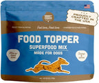 Smart Cookie Natural Dog Food Topper - Superfood - Salmon Dog Meal Mixer for All Ages - Food Topper for Picky Eaters and Boosting Nutrition - Non GMO, Made in The USA - 7 oz Bag (15 Day Supply)