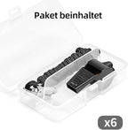 HUTOU Whistle Stainless Steel Coach Sports Whistle with Lanyard, Loud Crisp Sound Whistle Ideal for Coaches, Referees, and Official