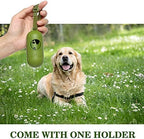 Dog Poo Bags Biodegradable -1160 Count/58 Refill Rolls Waste Bags, Extra Strong Thick Poo Bags for Dogs, Pet - Sented