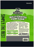 Redbarn Pet Products Redbarn's Bully Coated Cow Ears for Dogs, All-Natural, Single-Ingredient Chews, 4.2 Ounce, Pack of 6