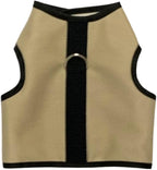 Kitty Holster Cat Harness – Ultra-Breathable Cool Mesh, Cat Accessories - 100% Cotton Lining, Lightweight & Secure with Hook-and-Loop, Vet-Recommended, Made in USA – S/M, Khaki