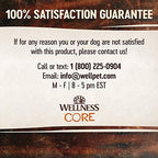 Wellness CORE+ Dry Dog Food with Freeze Dried Pieces, Grain Free, High Protein, Natural, Original Turkey & Chicken Recipe, (20-Pound Bag)