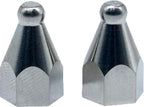 Dogtra Full Titanium Contact Points 5/8" Set of 2 – Female – Fits Most (Not for X-Series (280X & 1900X), 200iQ, GPS Fence, PATHFINDER2, Smart NoBark) – Hypoallergenic, Lightweight, for Sensitive Skin
